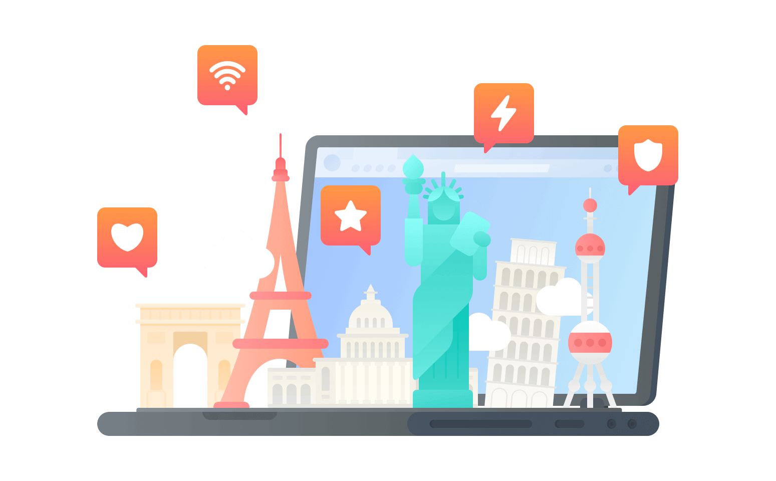 在法国南部地区连接到中国vpn - VPN回国